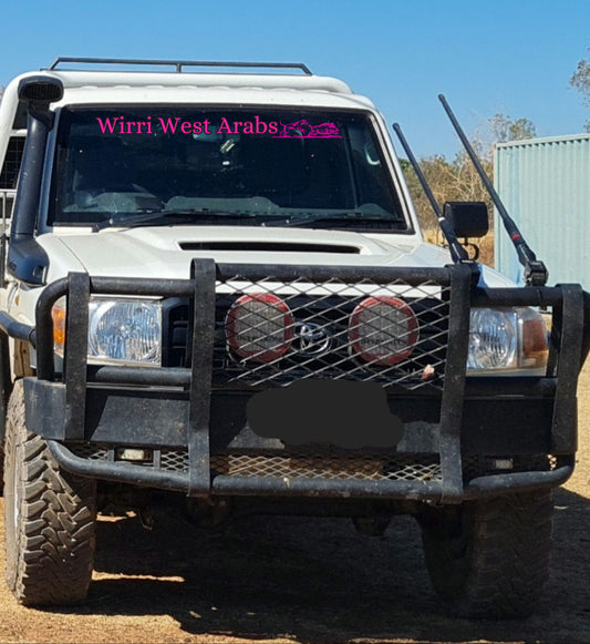 Wirri West Arabs Stickers image 1