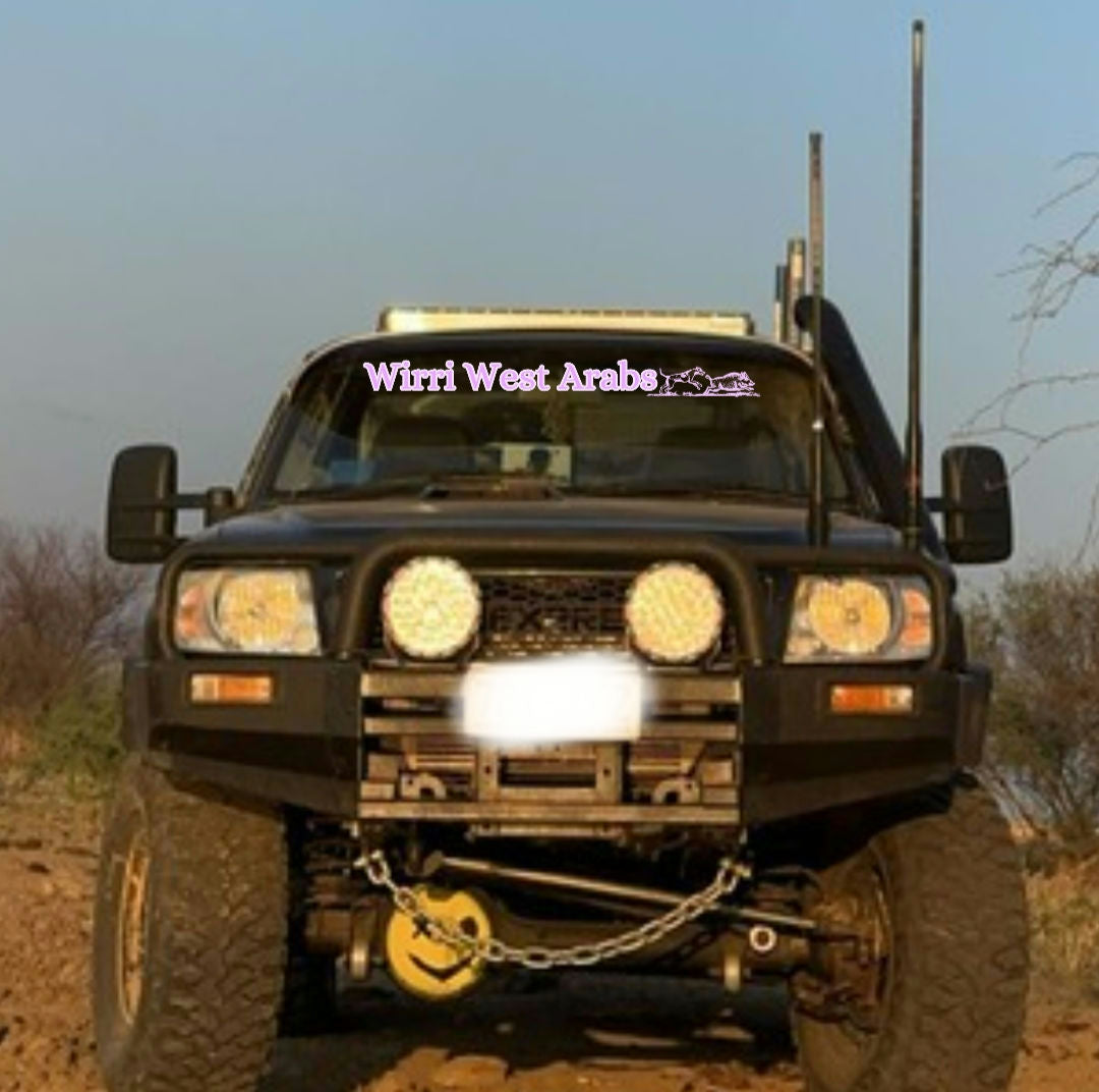 Wirri West Arabs Stickers image 2
