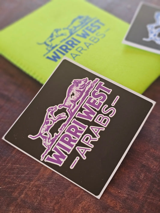 Lug N stick- Stickers