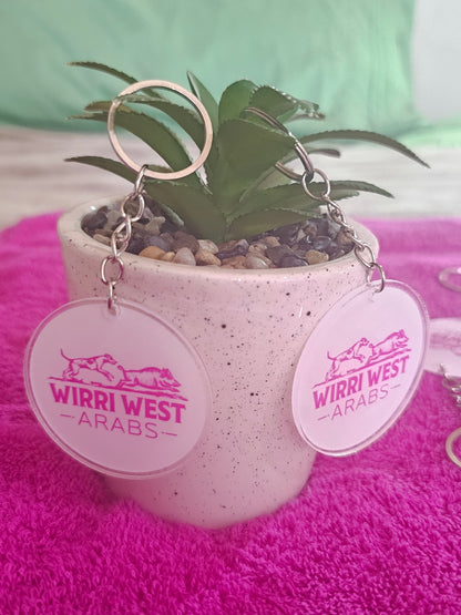 Pink Keyrings  image 0