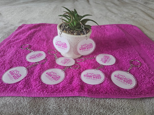 Pink Keyrings  image 1