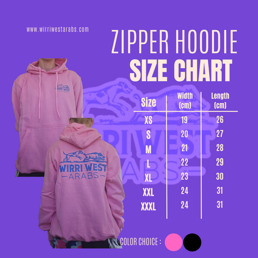 Zipper Hoodies