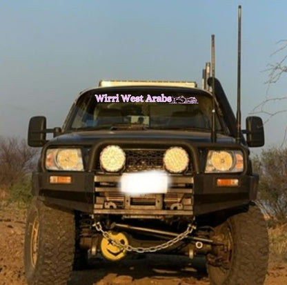 Wirri West Arabs Stickers  image 2