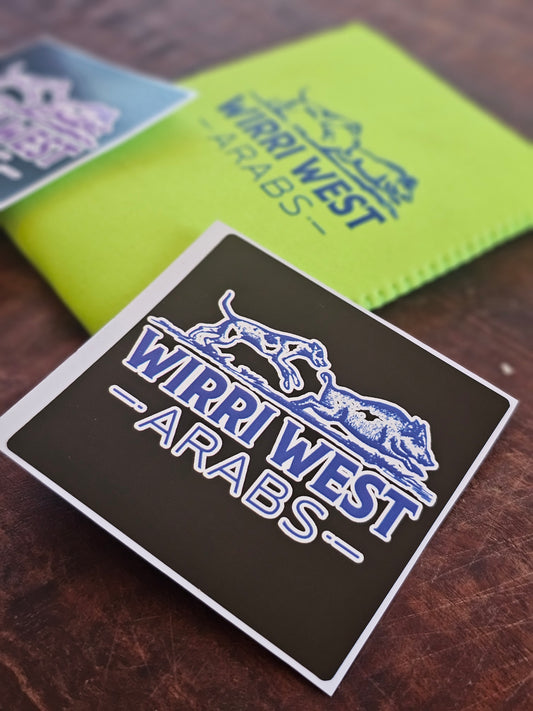 Lug N stick- Stickers